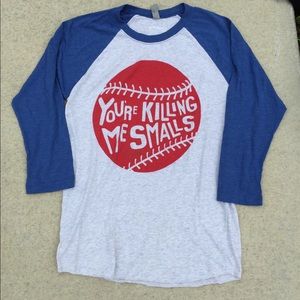 THE SANDLOT “Your killing me smalls” T Shirt